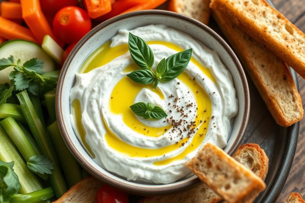Whipped Ricotta Dip