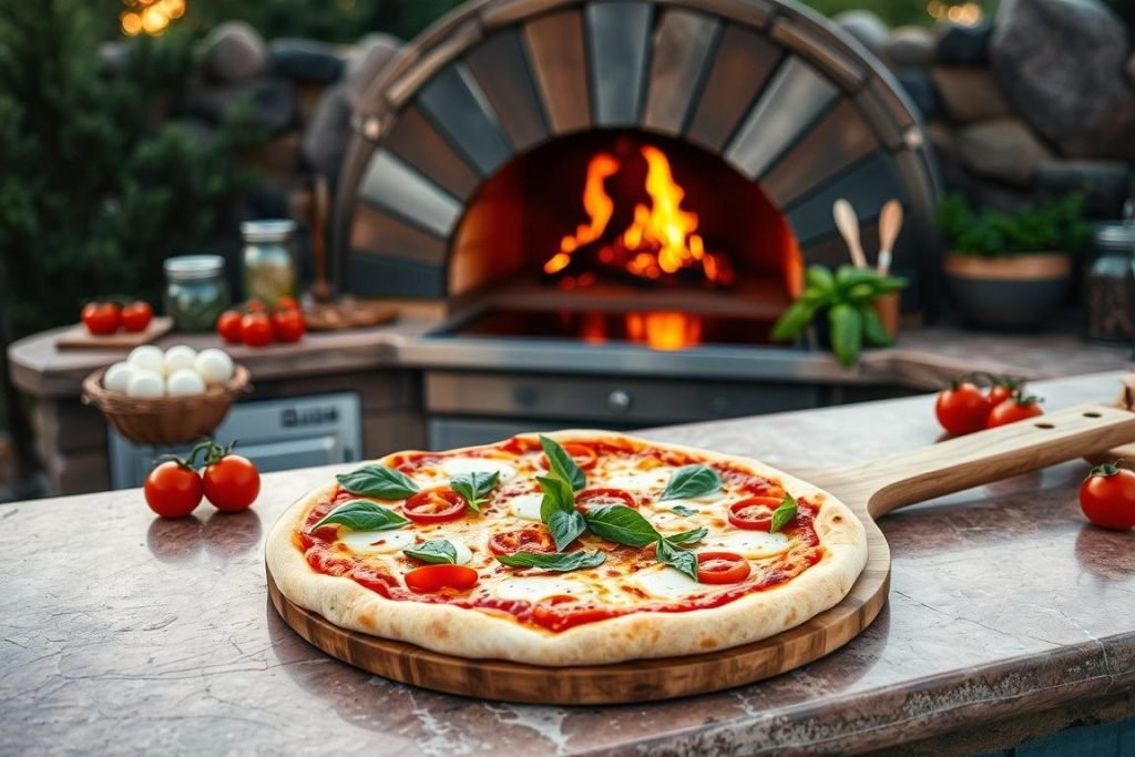 Wood-Fired Pizza at Home