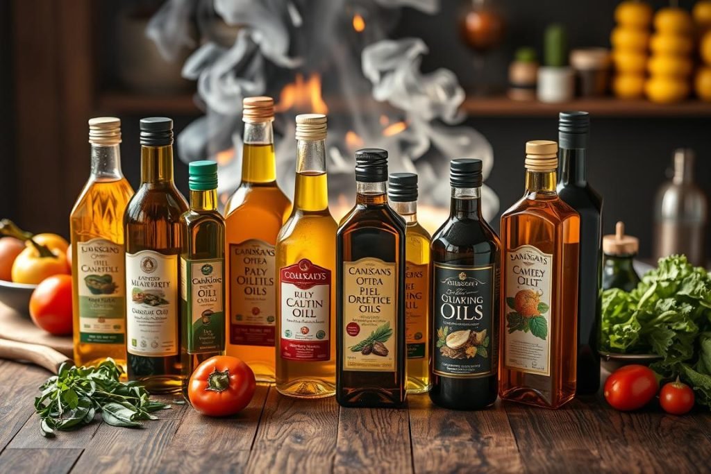 assessment of cooking oils for high-heat cooking