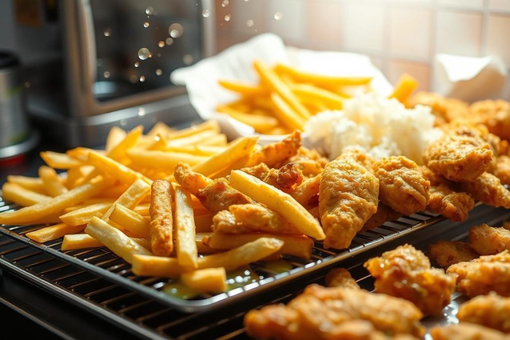 avoiding greasy fried food