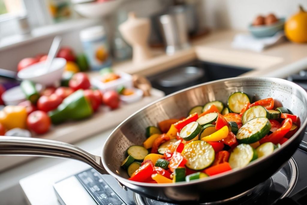 avoiding overcrowding in cooking