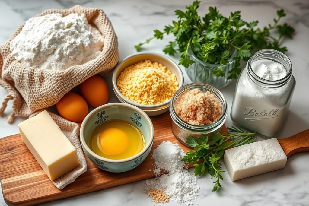 baking ingredients