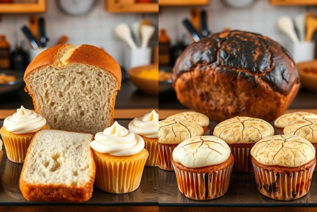 baking temperature effects