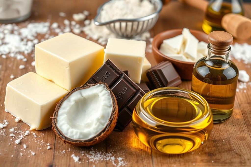 baking texture fats