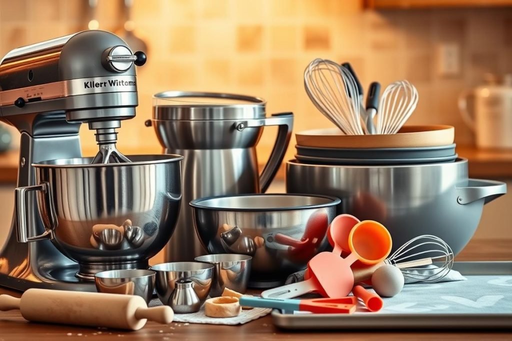baking tools and equipment