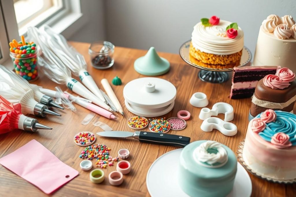 cake decorating essentials