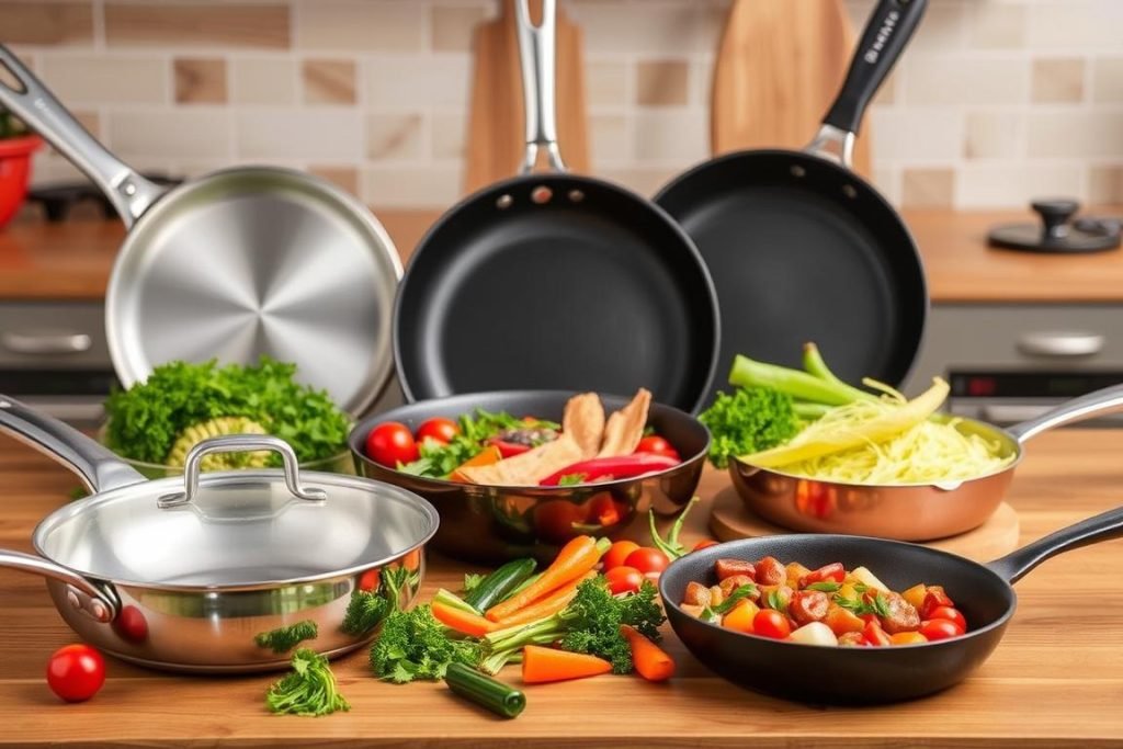 choosing the right sauté pan