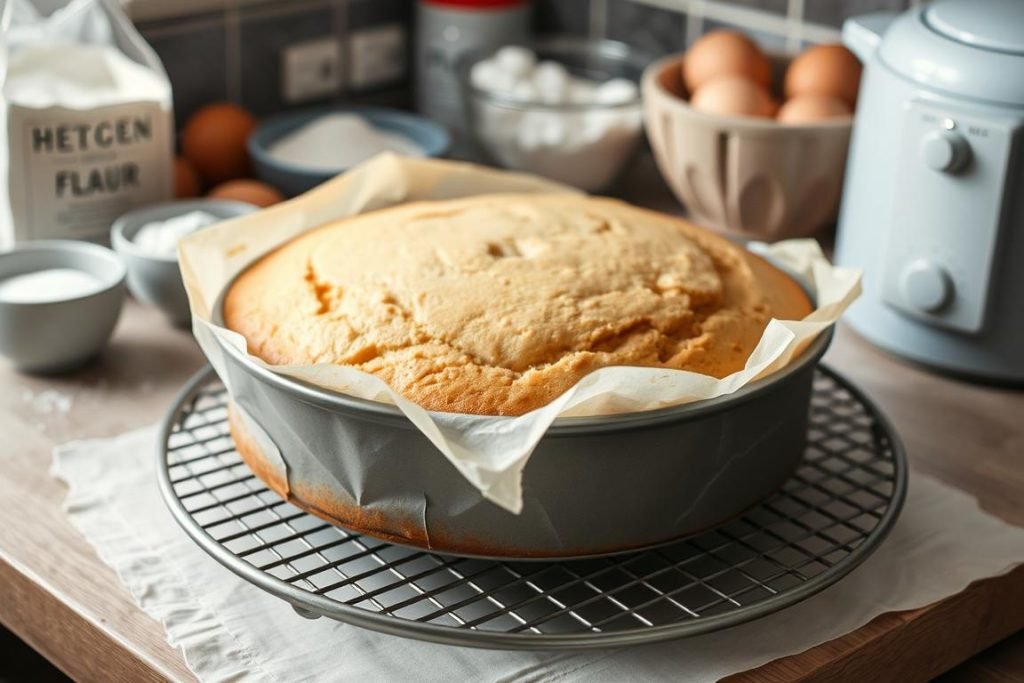effective cake removal using parchment paper