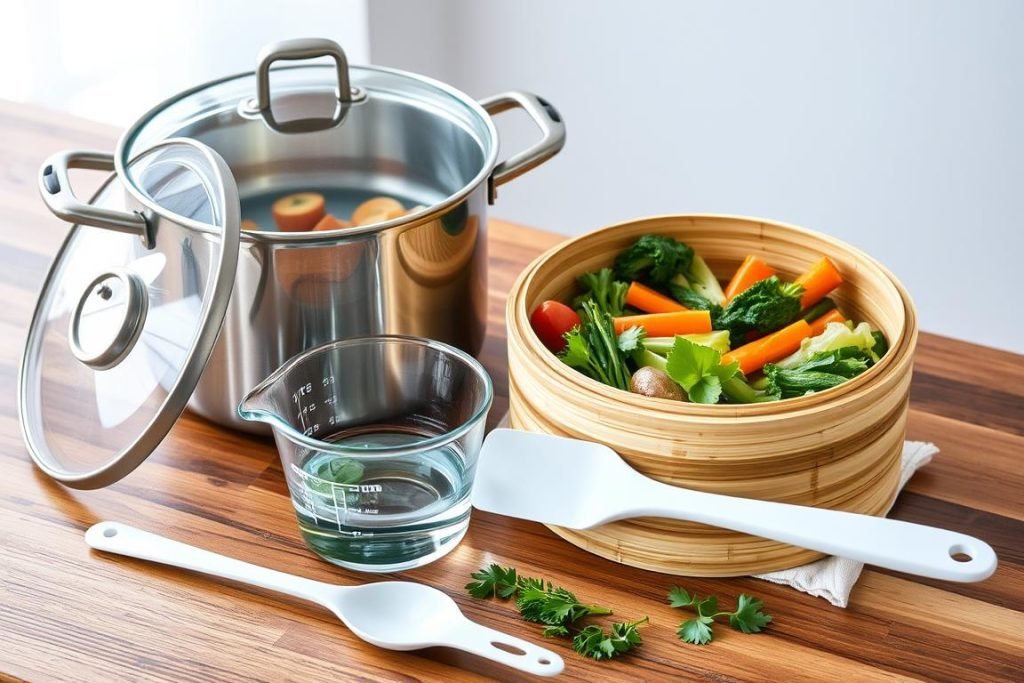 essential steaming equipment