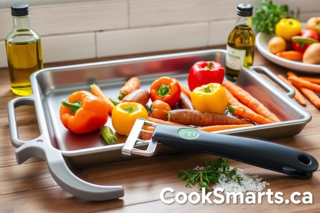 essential tools for roasting vegetables