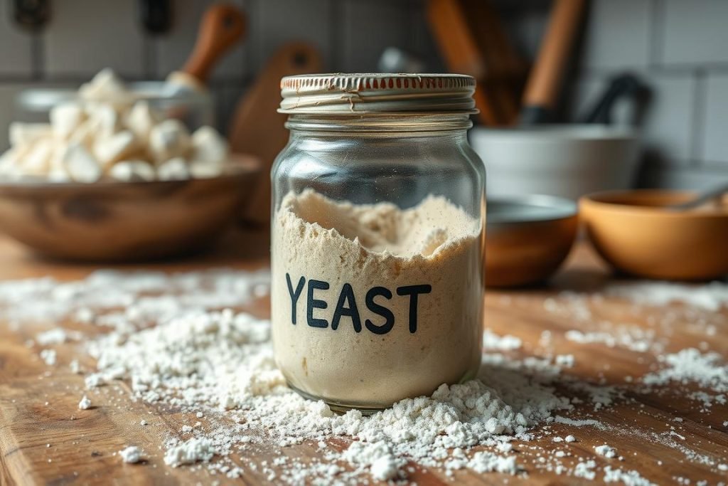 expired yeast