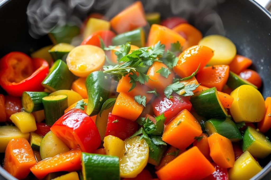 flawless vegetable sautés
