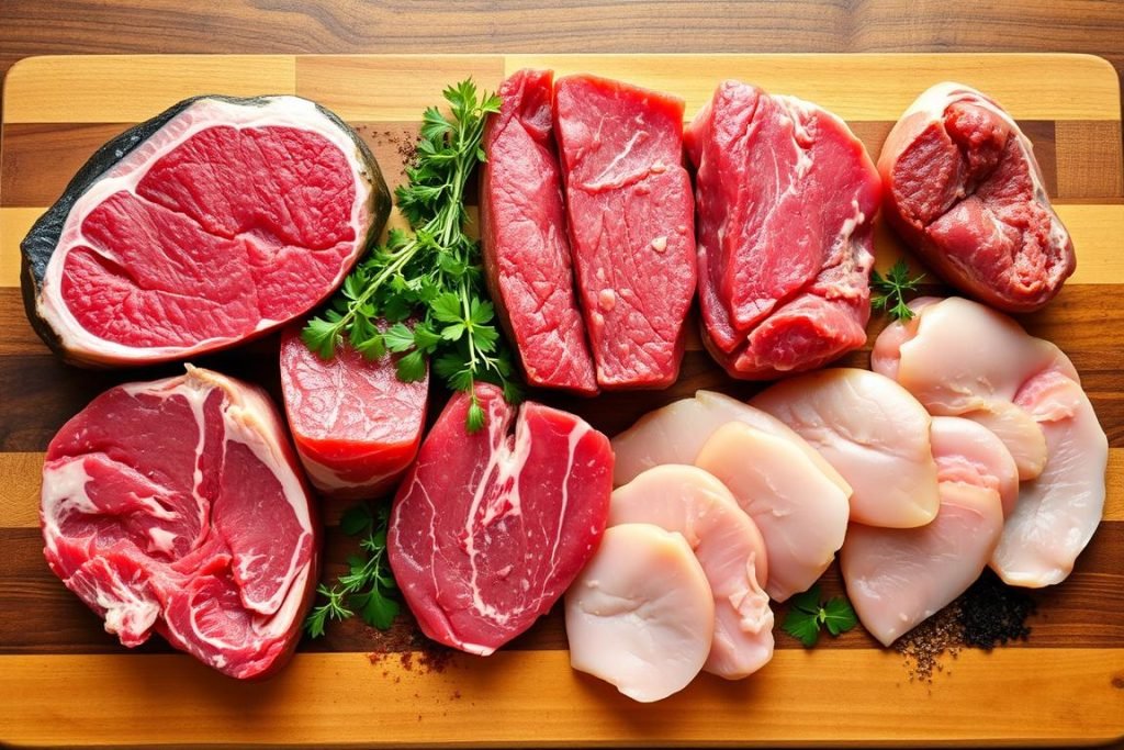 fresh meat selection guide