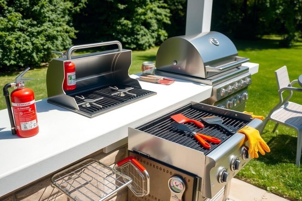 grilling safety and maintenance