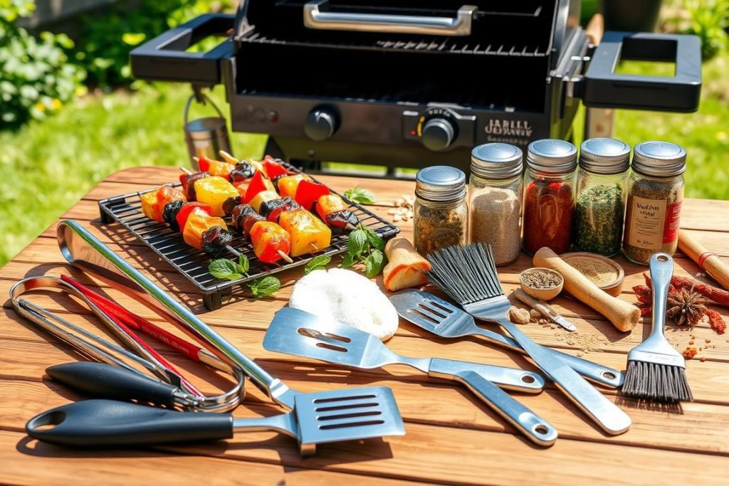 grilling tools and accessories