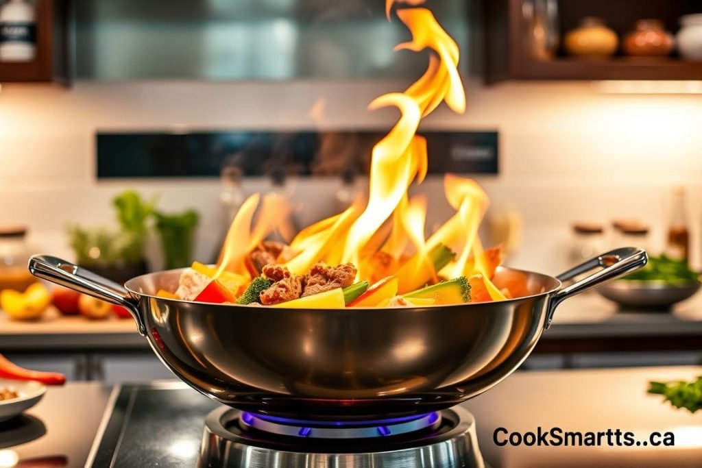 high-heat cooking