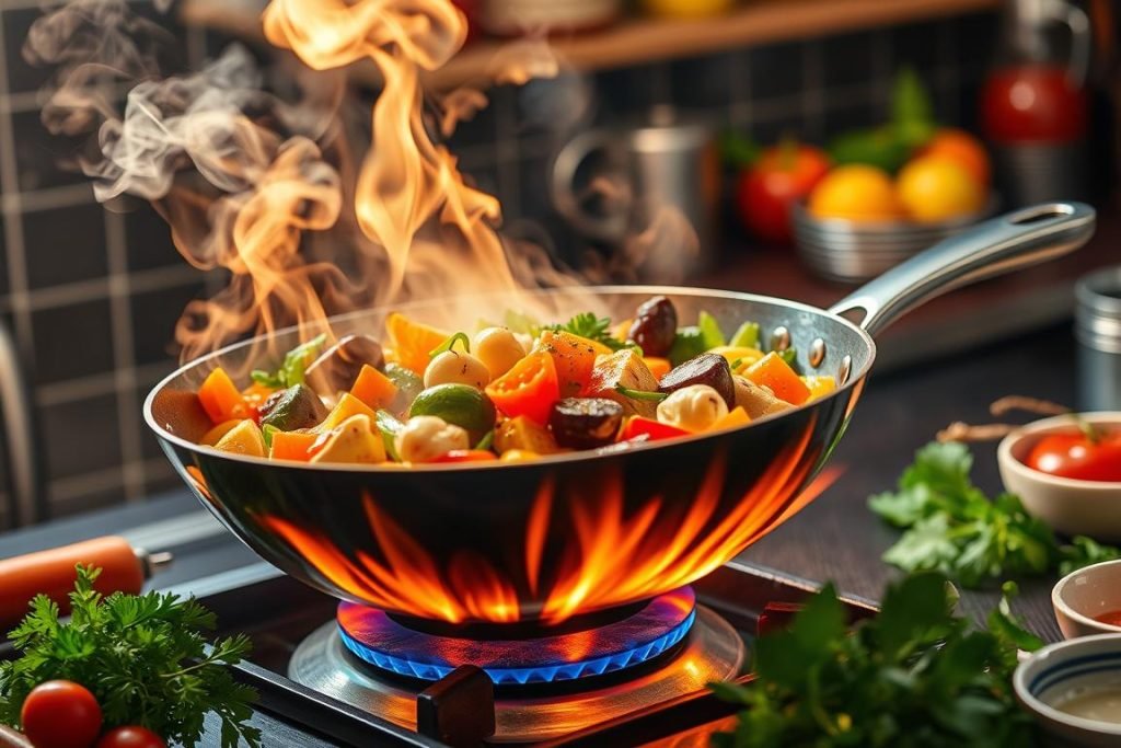 high-heat cooking