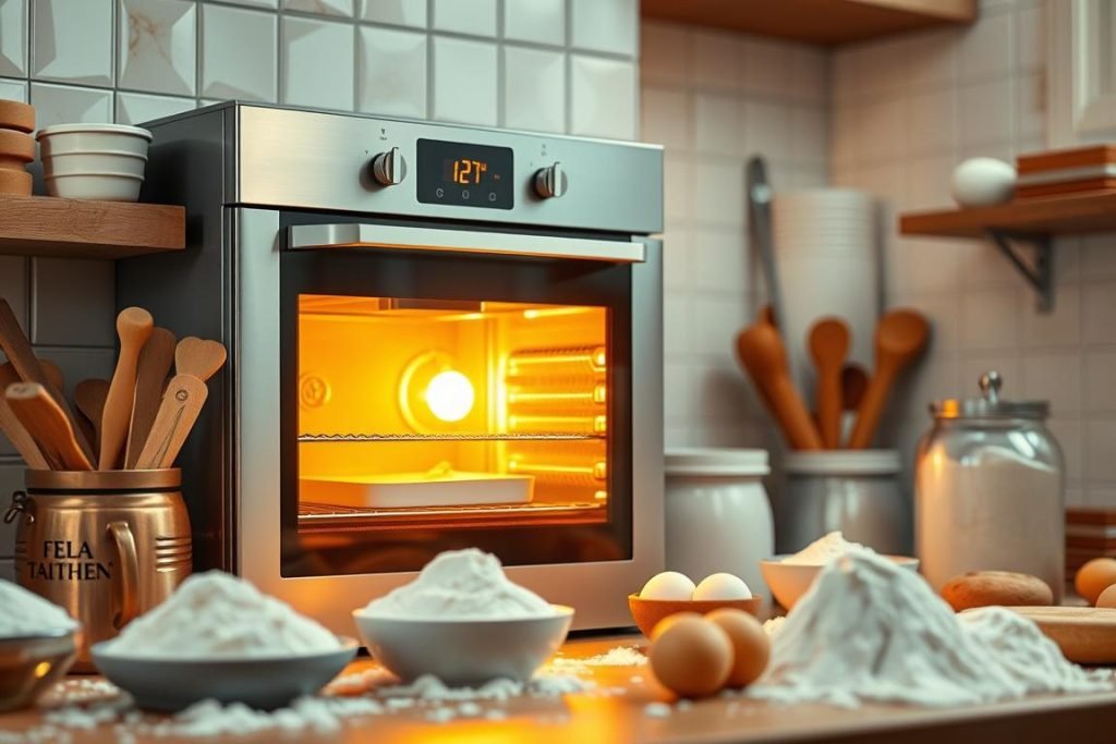 oven temperature control