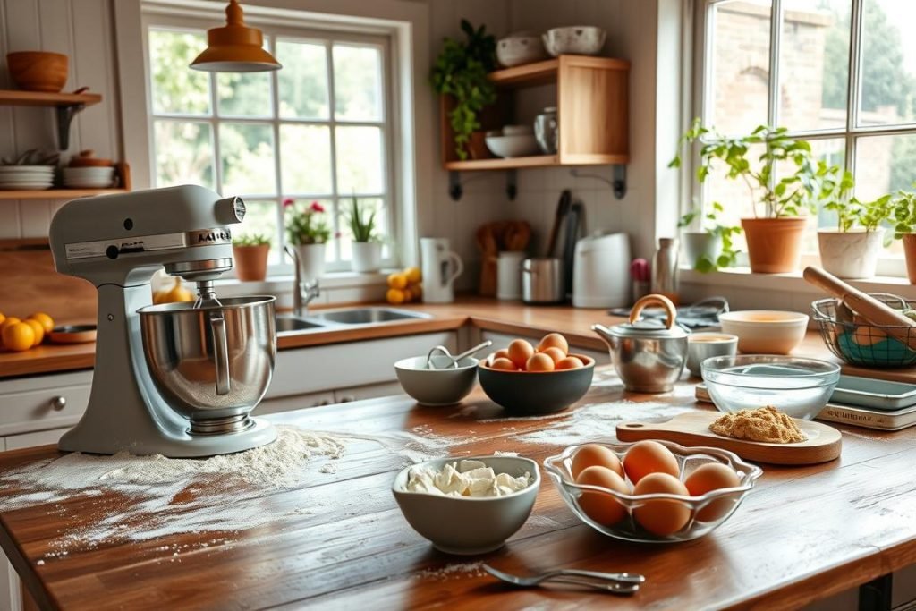 perfect baking environment