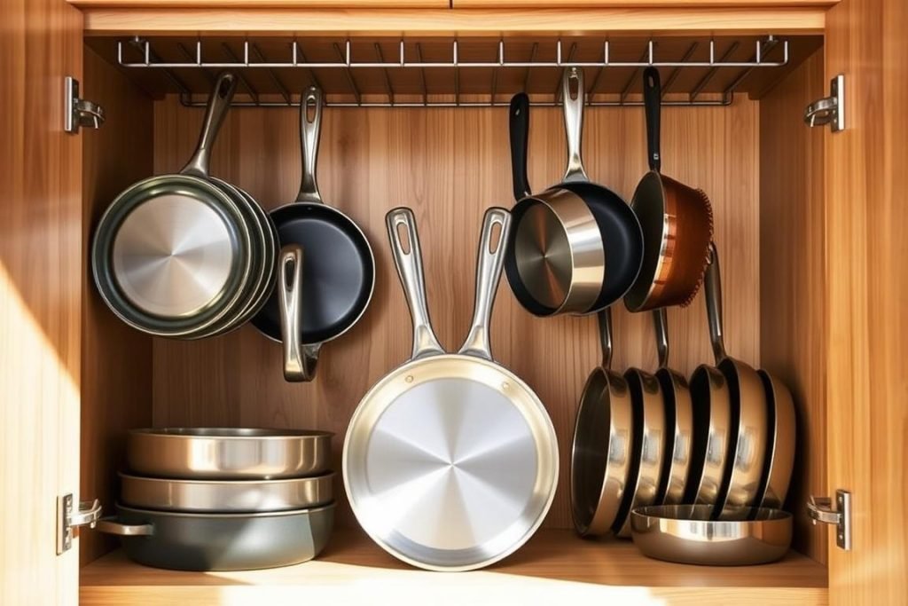 proper cookware storage