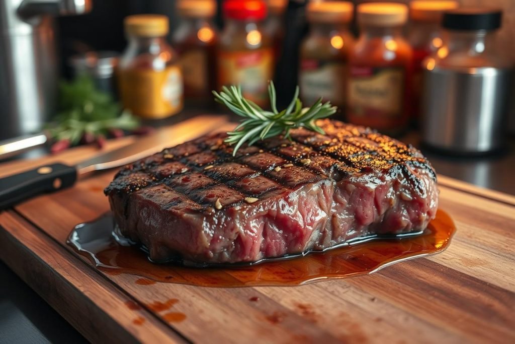 resting meat
