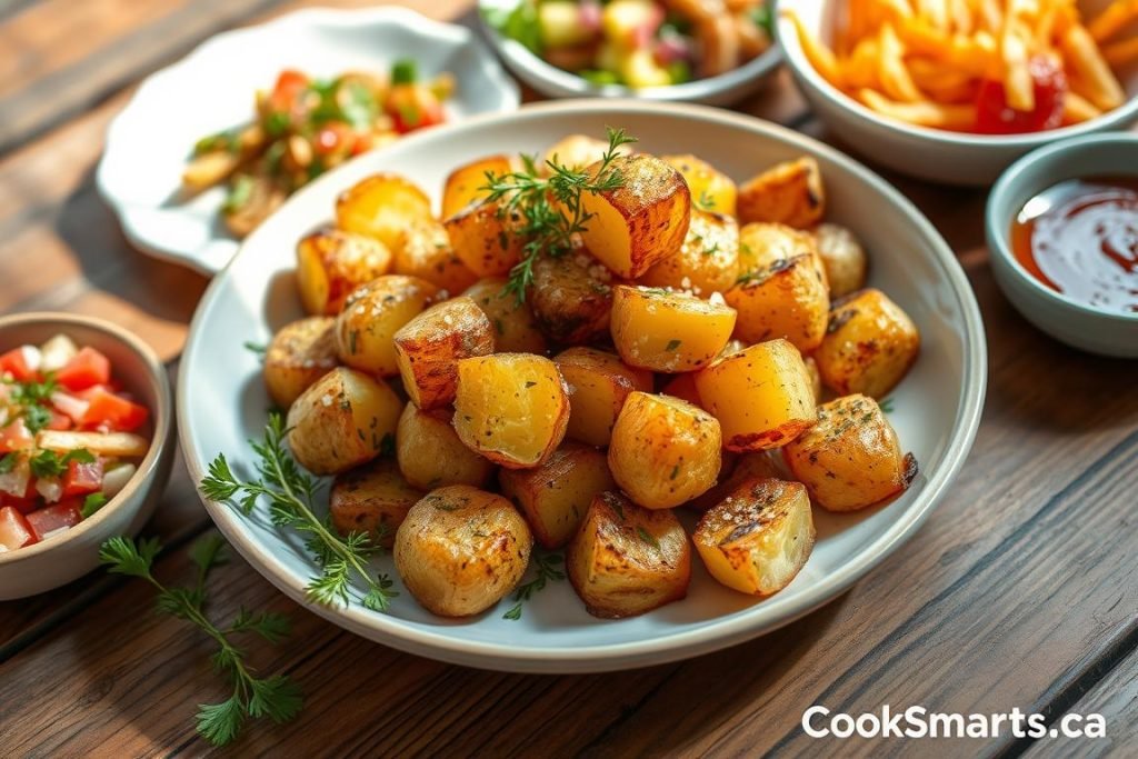 roast potato side dish