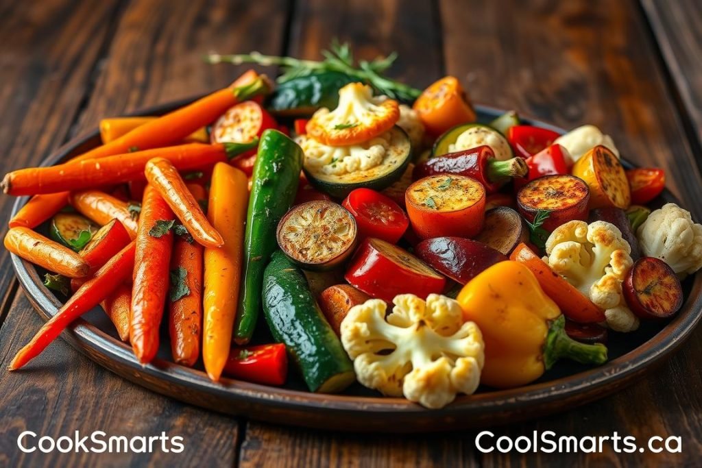 roasted veggie recipes