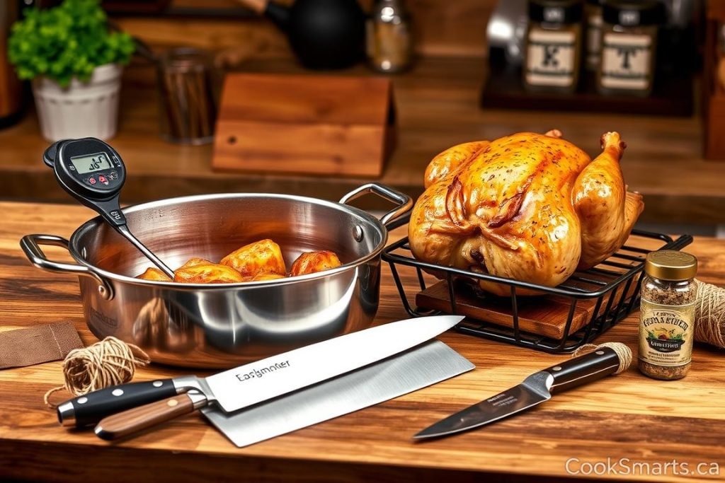 roasting chicken essential tools