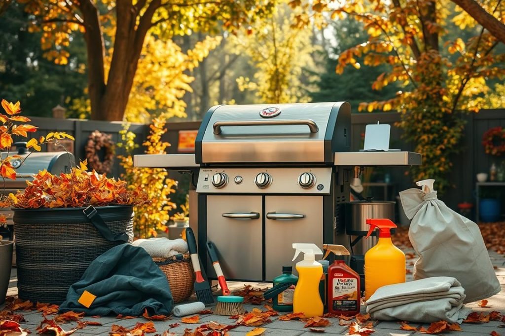 seasonal grill maintenance advice