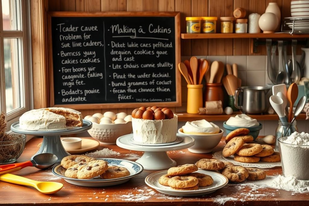 troubleshooting baking