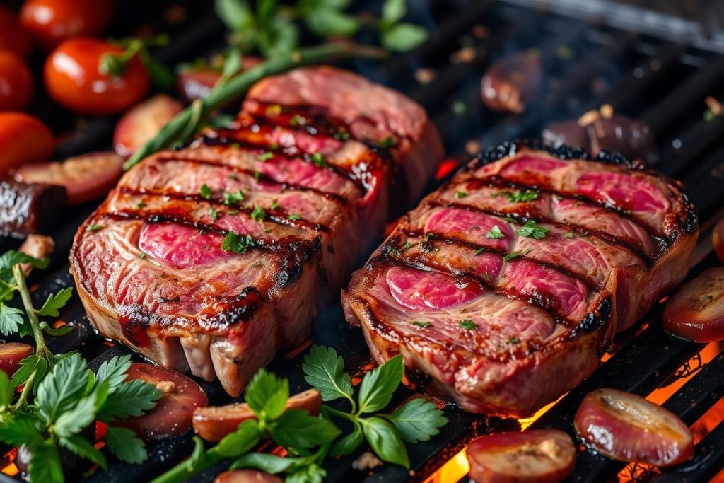 Beef Loin Flavor Enhancement