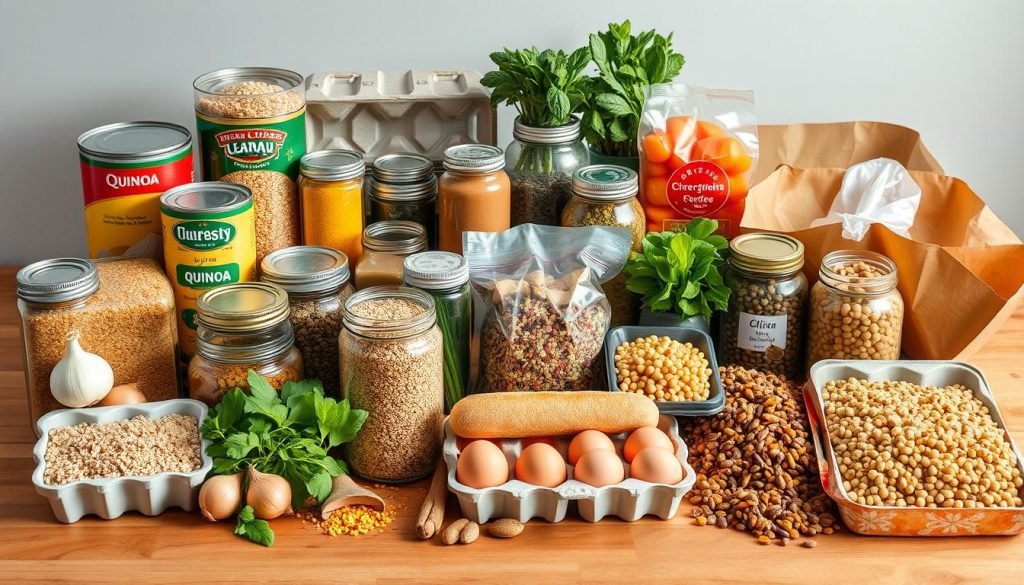 Essential Pantry Staples weekly grocery list Essential Pantry Staples weekly grocery list