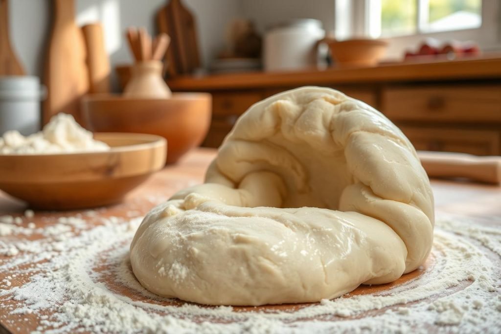 Gluten Development in Baking