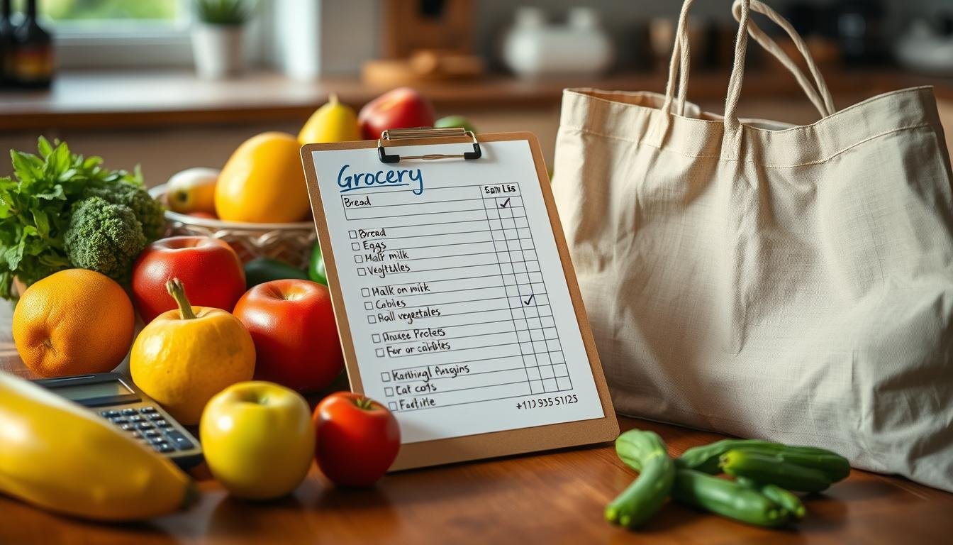 Budget Grocery Shopping List