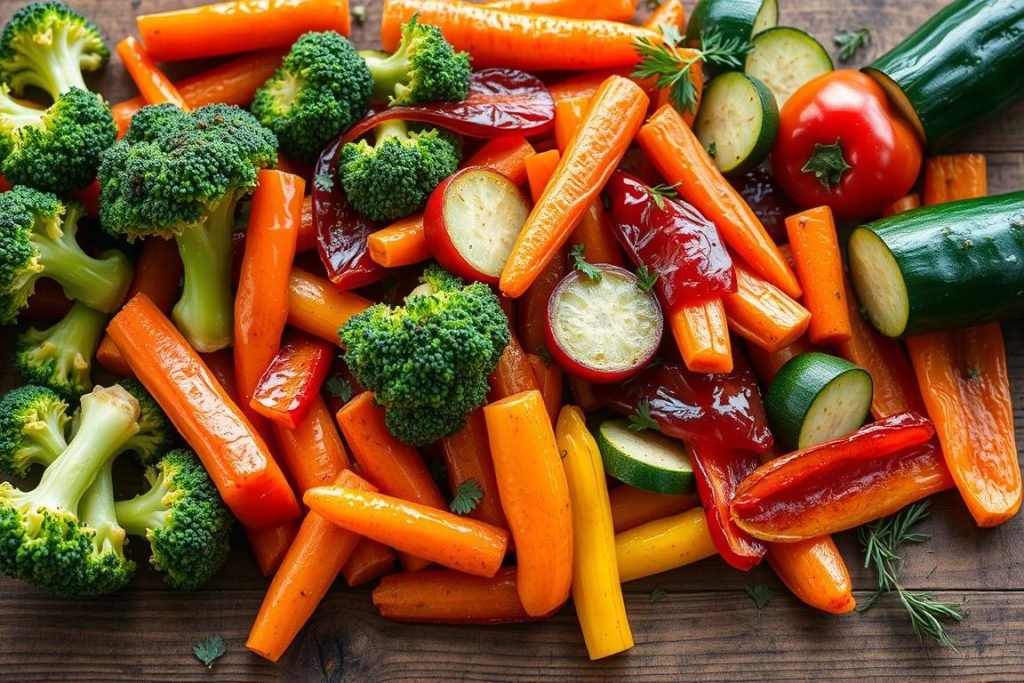 Healthy Steamed Vegetable Recipes