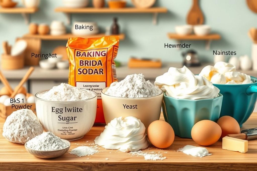 Leavening Agents in Baking
