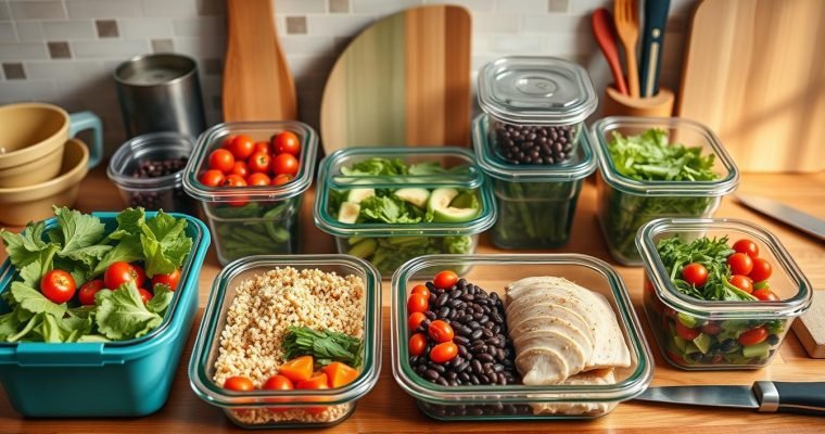 Meal Prep Tips