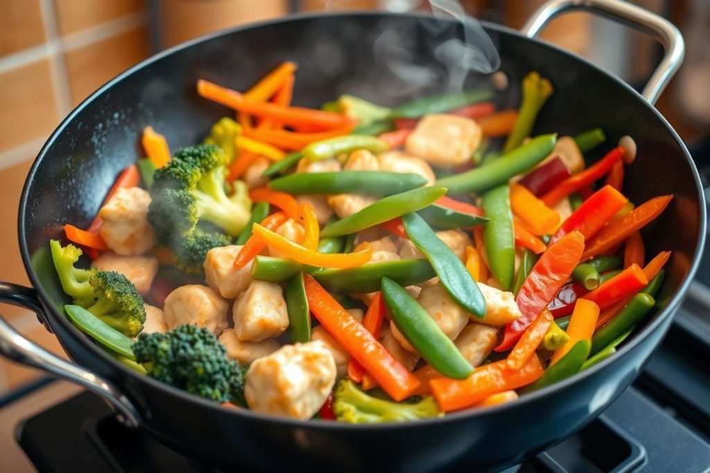 Nutritional Benefits of Stir-Frying