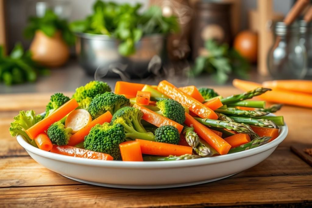 Perfectly Steamed Dish