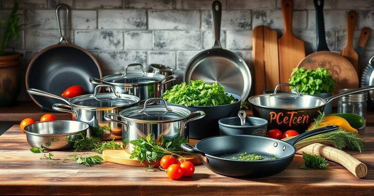 Essential Pots and Pans for Every Kitchen