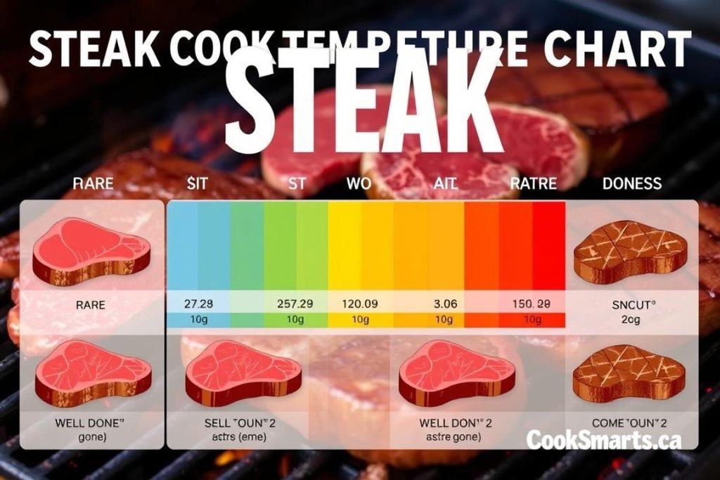 Steak Cooking Temperature Chart