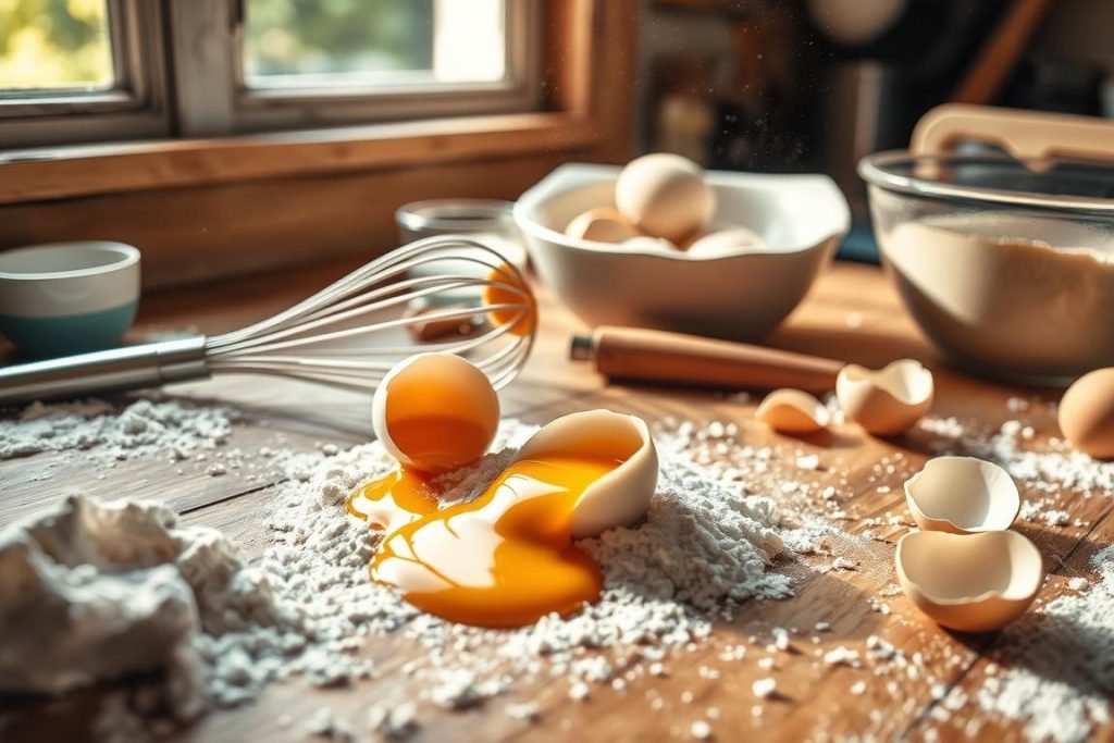 baking with eggs