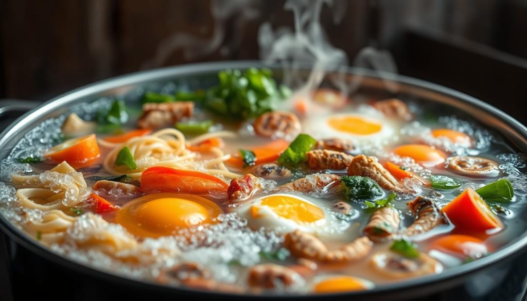 boiling times for food