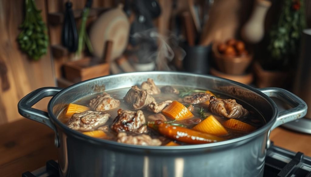 braising temperature