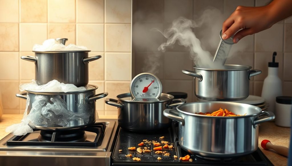 common boiling errors