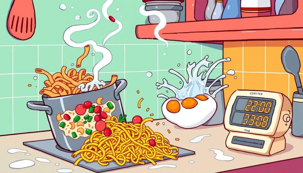 cooking mistakes