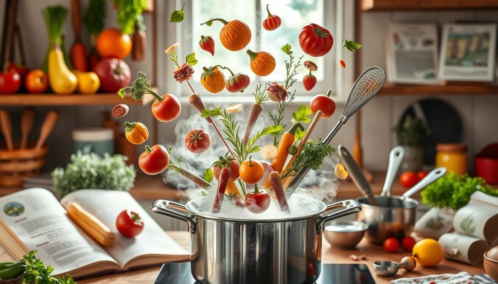 creative cooking