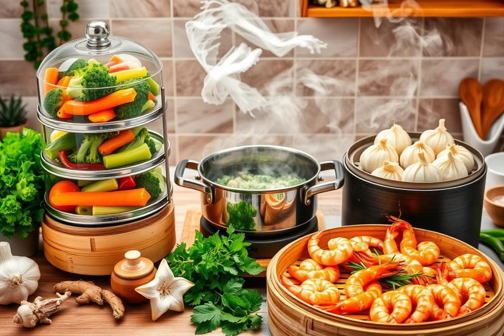 creative steaming options