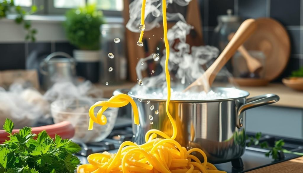 how to boil pasta