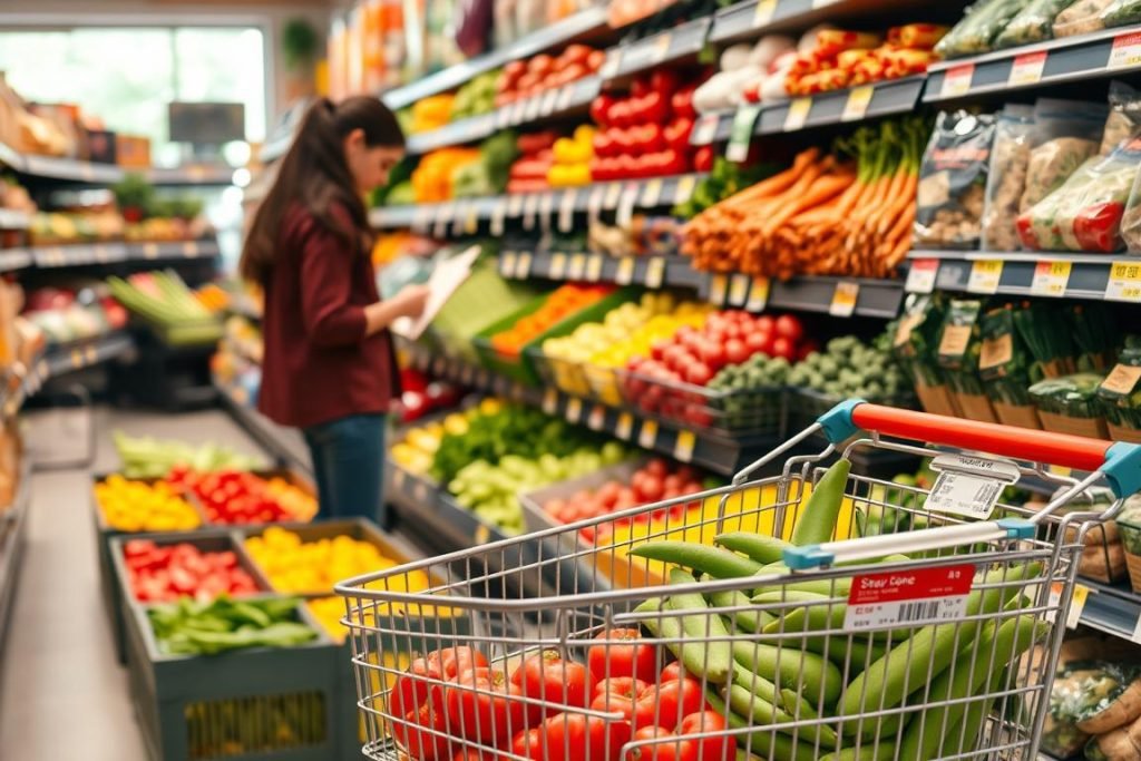smart shopping for stir-fry